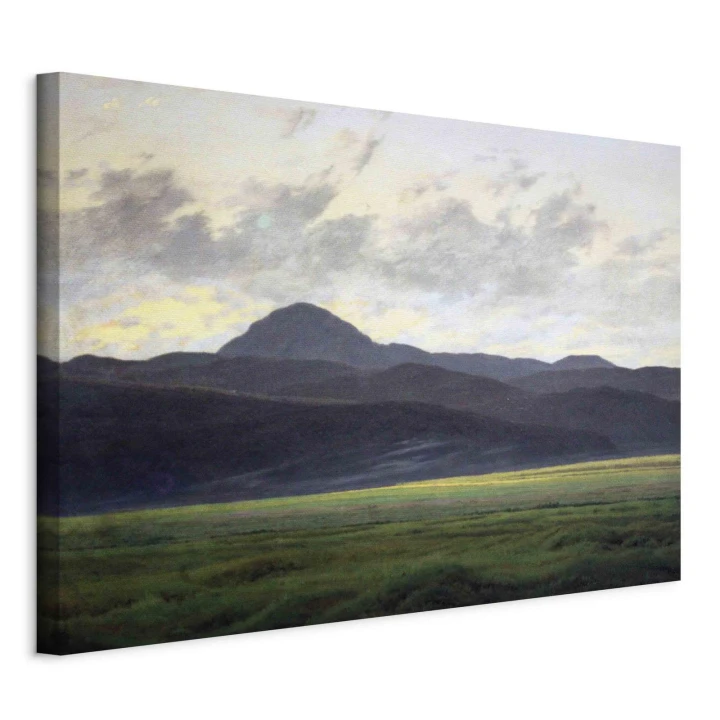 Obraz - Caspar David Friedrich – Górski krajobraz w Czechach