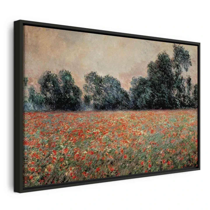 Obraz - Claude Monet – Pole dzikich maków