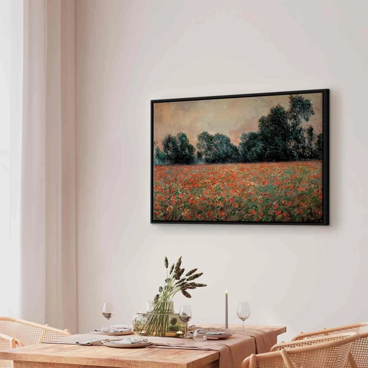 Obraz - Claude Monet – Pole dzikich maków
