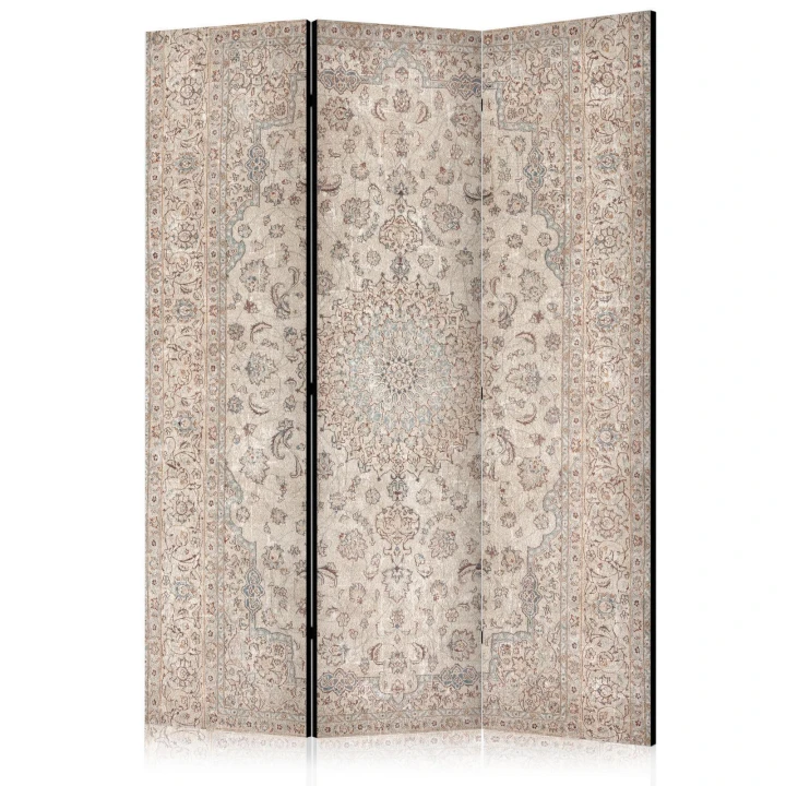 Parawan - Pustynne noce - ornamentowany perski dywan w stonowanych kolorach