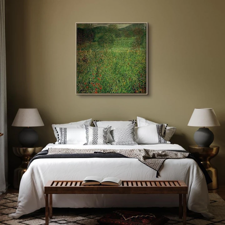 Obraz - Gustav Klimt – Ogród