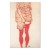 Obraz - Egon Schiele – Stojąca kobieta w czerwieni