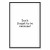 Obraz - Don't Forget to Be Awesome! (1-częściowy) pionowy