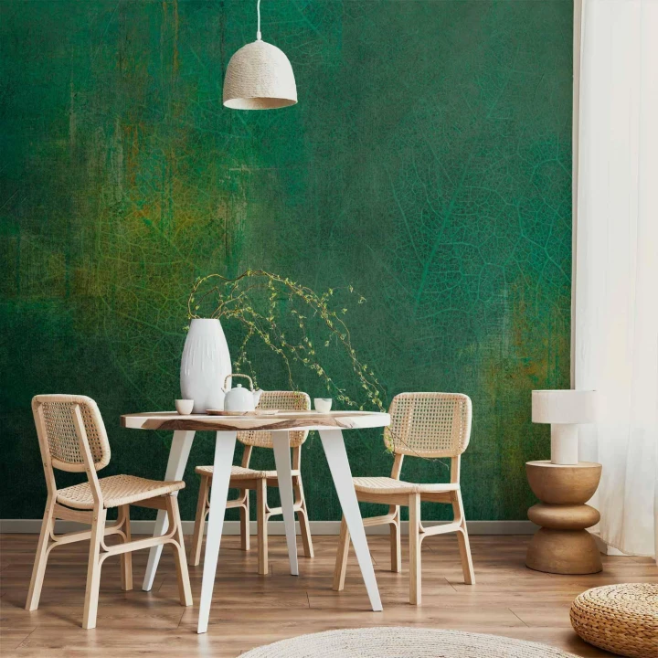 Fototapeta - Zielona eksplozja koloru