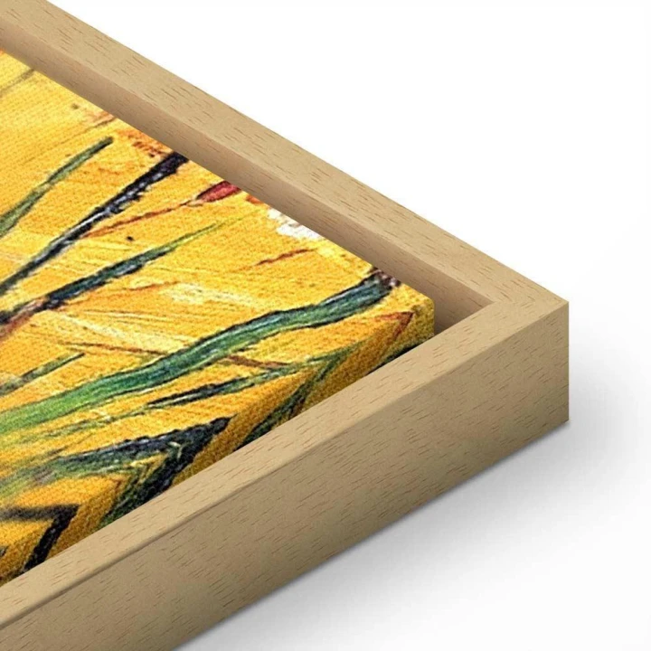 Obraz - Vincent van Gogh – Wierzby o zachodzie słońca