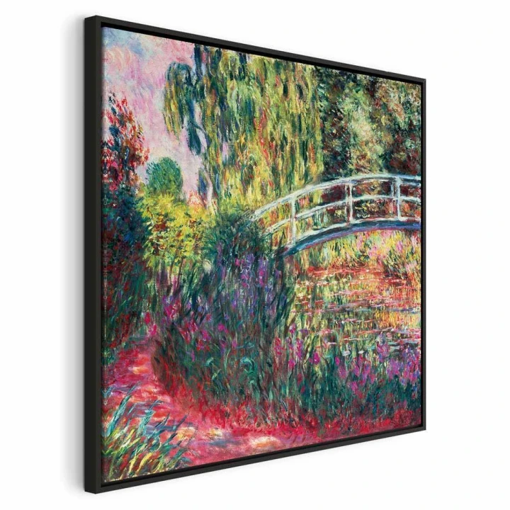 Obraz - Claude Monet – Japoński mostek w Giverny