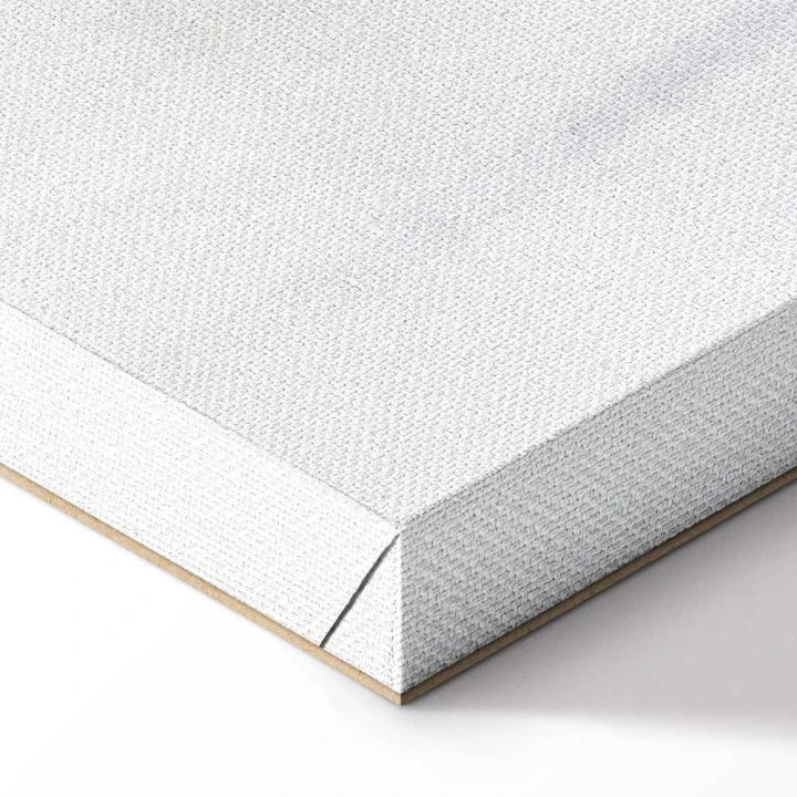 Obraz - Zimowy las (1-częściowy) szeroki