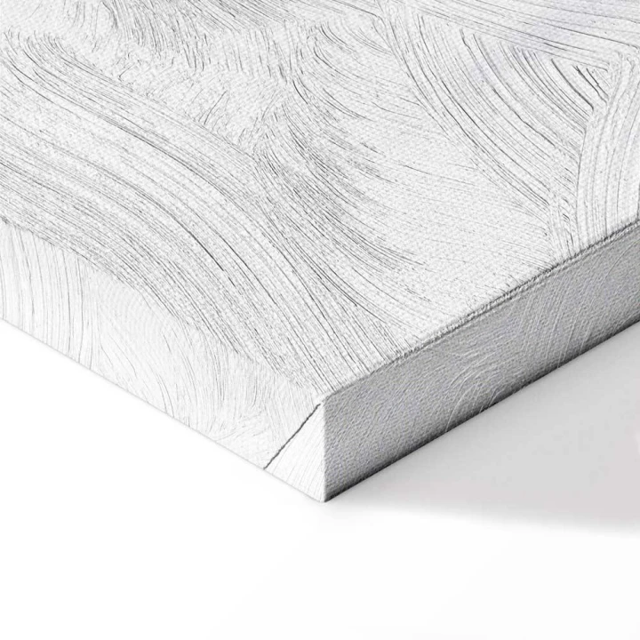 Obraz - Zimowy las (1-częściowy) szeroki