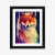Plakat Beautiful Fine Art Portrait Of Red Fox. Generated By Ai, Is Not Based On Any Original Image, Character Or Person
