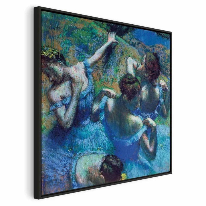 Obraz - Edgar Degas – Błękitne tancerki II