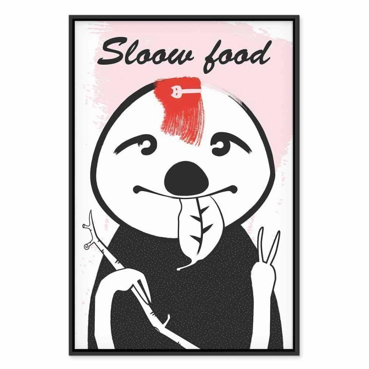 Obraz - Leniwiec trendsetter (1-częściowy) pionowy