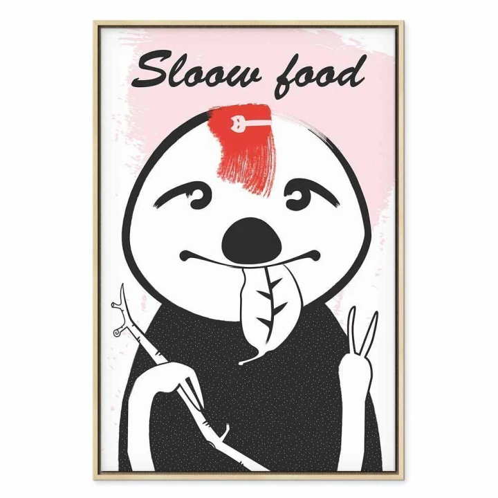 Obraz - Leniwiec trendsetter (1-częściowy) pionowy