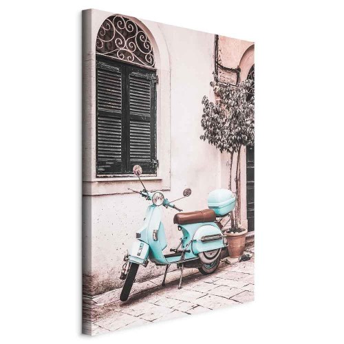 Obraz - Kultowa vespa (1-częściowy) pionowy