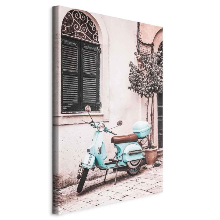 Obraz - Kultowa vespa (1-częściowy) pionowy
