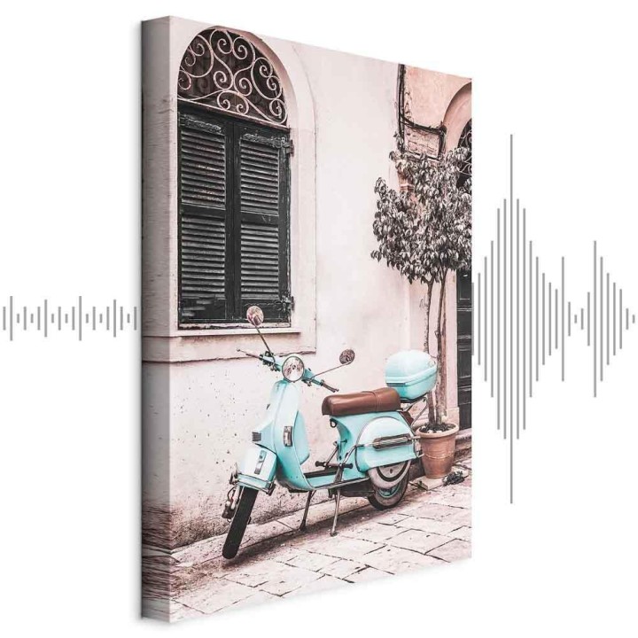 Obraz - Kultowa vespa (1-częściowy) pionowy