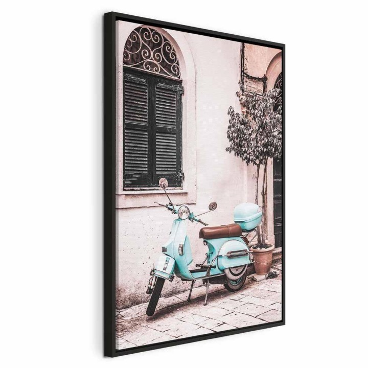 Obraz - Kultowa vespa (1-częściowy) pionowy