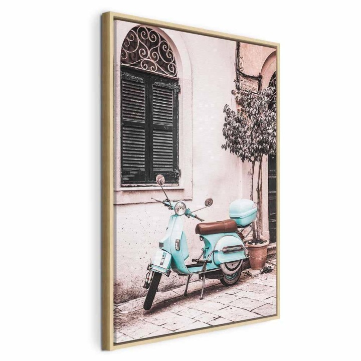 Obraz - Kultowa vespa (1-częściowy) pionowy