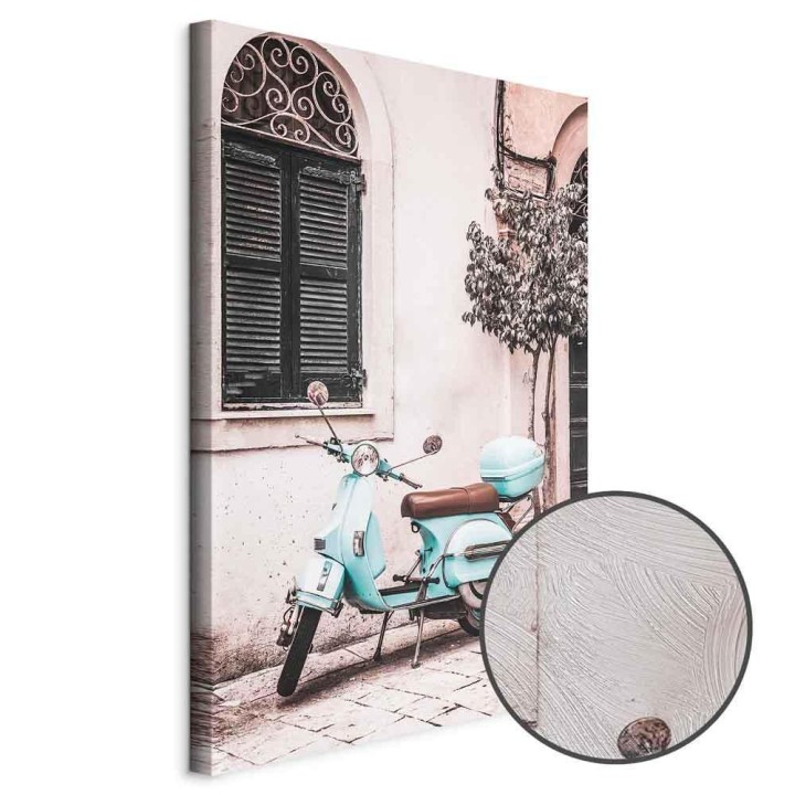 Obraz - Kultowa vespa (1-częściowy) pionowy