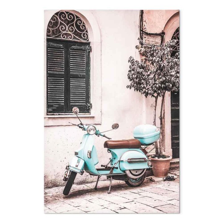 Obraz - Kultowa vespa (1-częściowy) pionowy
