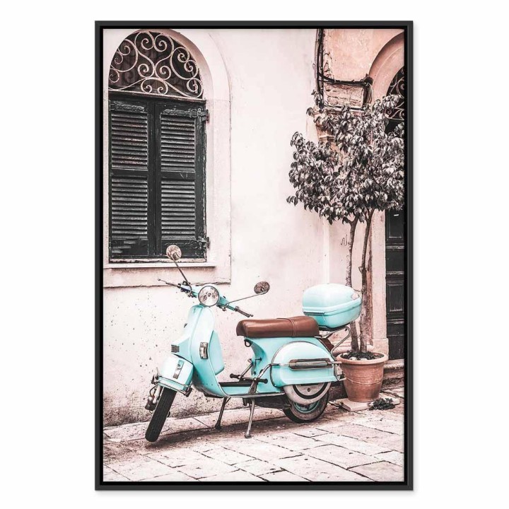 Obraz - Kultowa vespa (1-częściowy) pionowy
