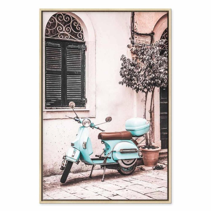 Obraz - Kultowa vespa (1-częściowy) pionowy