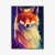 Plakat Beautiful Fine Art Portrait Of Red Fox. Generated By Ai, Is Not Based On Any Original Image, Character Or Person