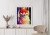 Plakat Beautiful Fine Art Portrait Of Red Fox. Generated By Ai, Is Not Based On Any Original Image, Character Or Person