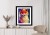 Plakat Beautiful Fine Art Portrait Of Red Fox. Generated By Ai, Is Not Based On Any Original Image, Character Or Person