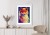 Plakat Beautiful Fine Art Portrait Of Red Fox. Generated By Ai, Is Not Based On Any Original Image, Character Or Person