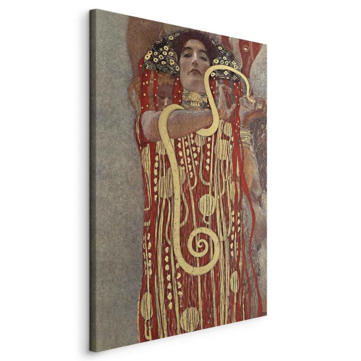 Obraz - Gustav Klimt – Medycyna (Higiea)