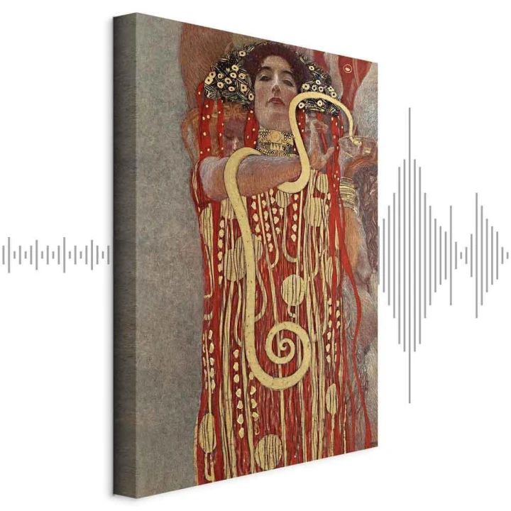 Obraz - Gustav Klimt – Medycyna (Higiea)