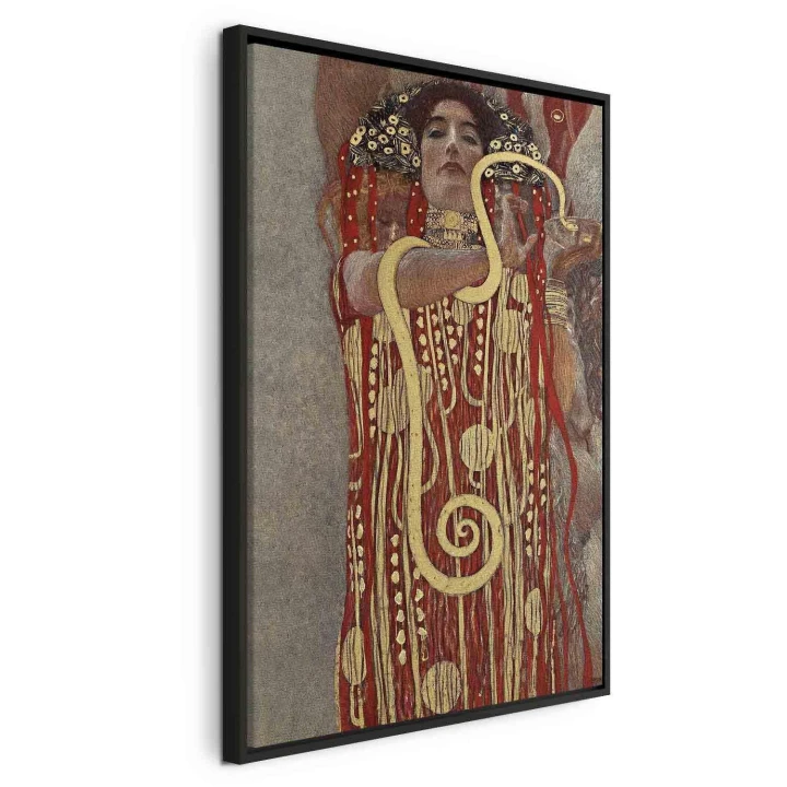 Obraz - Gustav Klimt – Medycyna (Higiea)