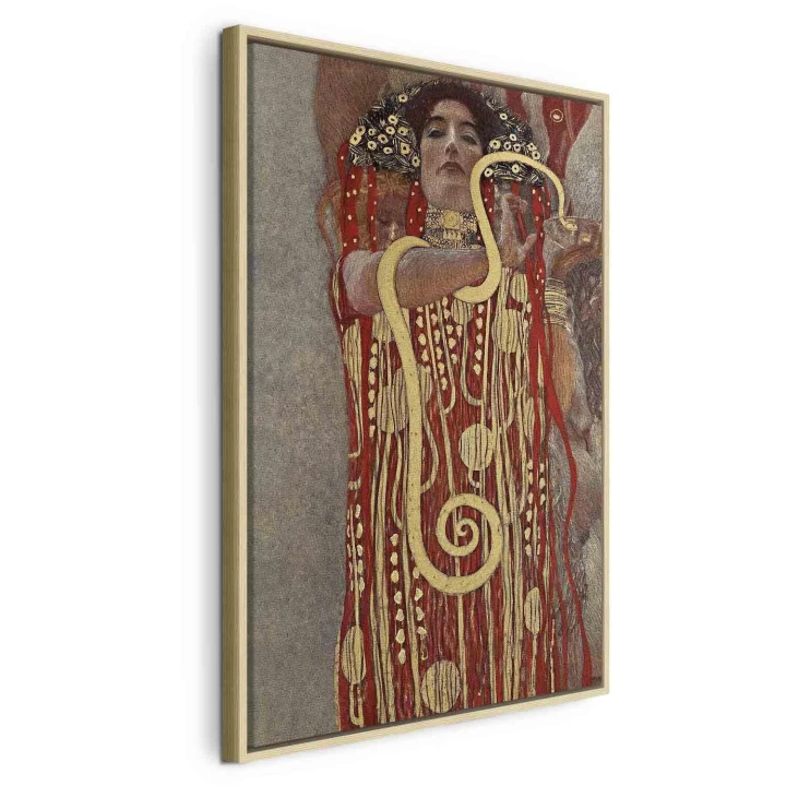 Obraz - Gustav Klimt – Medycyna (Higiea)