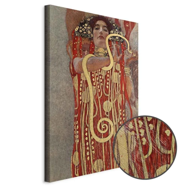 Obraz - Gustav Klimt – Medycyna (Higiea)