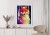 Plakat Beautiful Fine Art Portrait Of Red Fox. Generated By Ai, Is Not Based On Any Original Image, Character Or Person