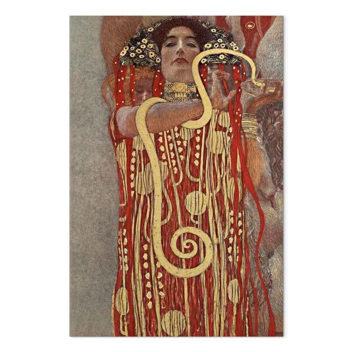 Obraz - Gustav Klimt – Medycyna (Higiea)