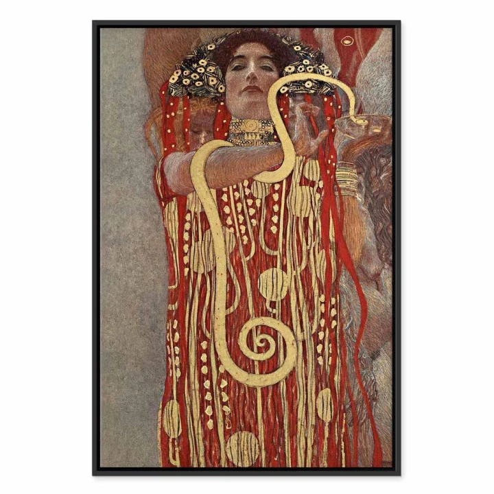 Obraz - Gustav Klimt – Medycyna (Higiea)