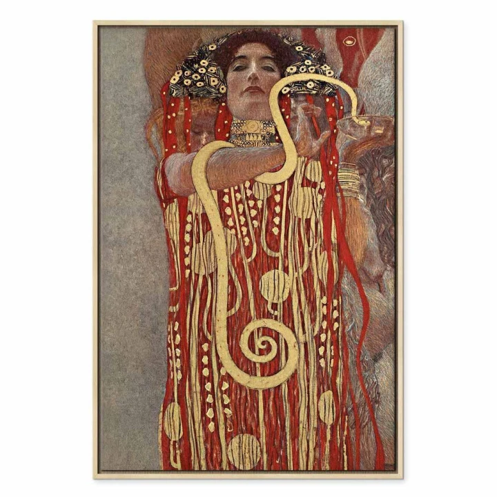 Obraz - Gustav Klimt – Medycyna (Higiea)