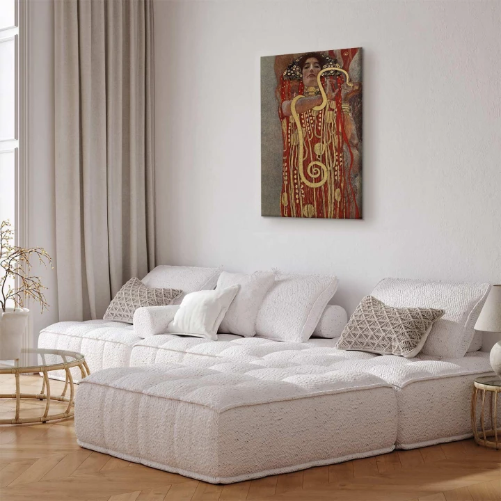 Obraz - Gustav Klimt – Medycyna (Higiea)