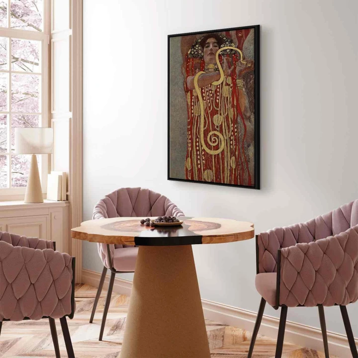 Obraz - Gustav Klimt – Medycyna (Higiea)