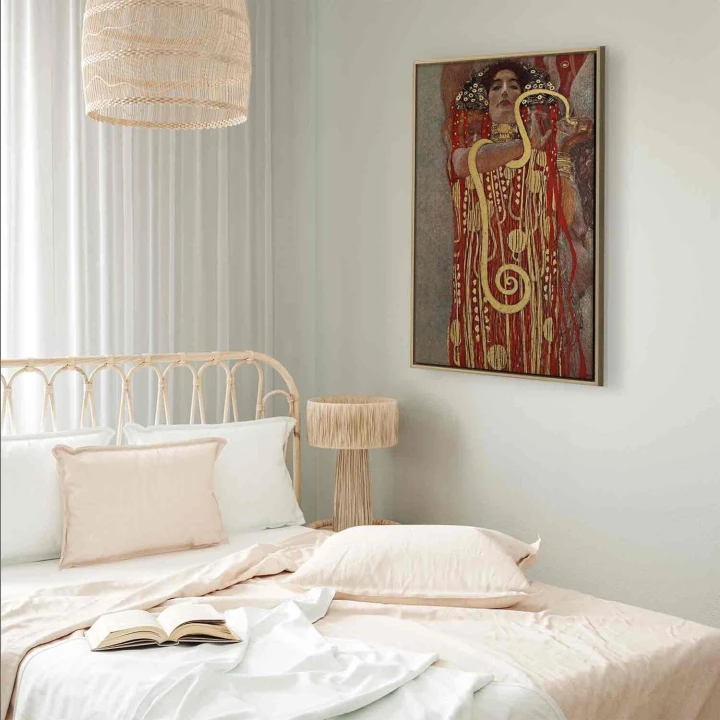 Obraz - Gustav Klimt – Medycyna (Higiea)