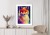 Plakat Beautiful Fine Art Portrait Of Red Fox. Generated By Ai, Is Not Based On Any Original Image, Character Or Person