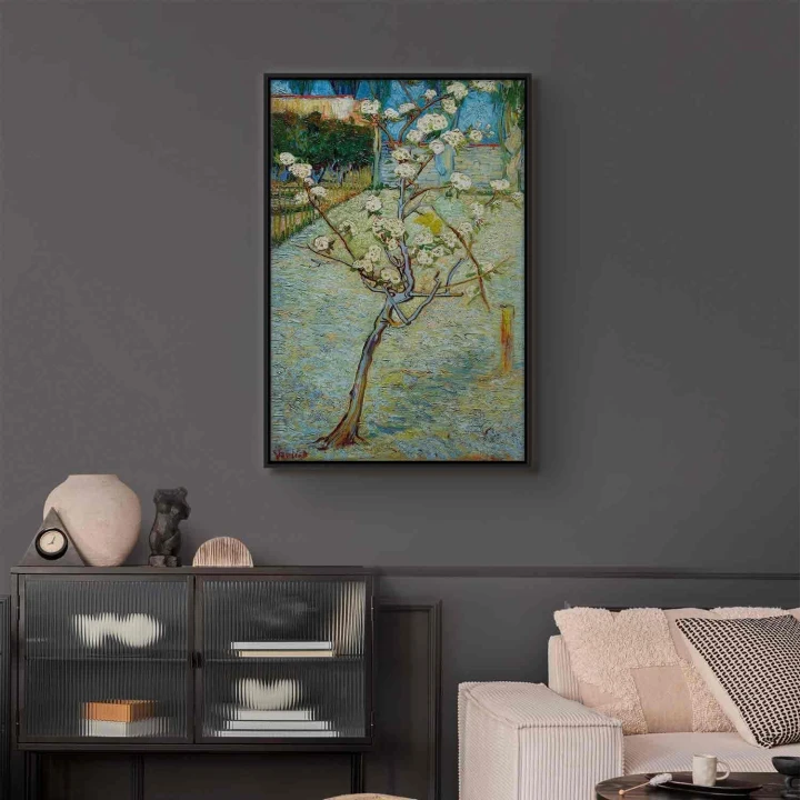 Obraz - Vincent van Gogh – Kwitnąca grusza