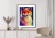 Plakat Beautiful Fine Art Portrait Of Red Fox. Generated By Ai, Is Not Based On Any Original Image, Character Or Person