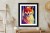 Plakat Beautiful Fine Art Portrait Of Red Fox. Generated By Ai, Is Not Based On Any Original Image, Character Or Person