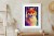 Plakat Beautiful Fine Art Portrait Of Red Fox. Generated By Ai, Is Not Based On Any Original Image, Character Or Person