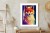 Plakat Beautiful Fine Art Portrait Of Red Fox. Generated By Ai, Is Not Based On Any Original Image, Character Or Person
