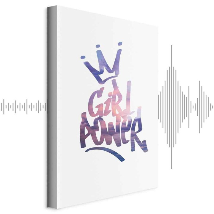 Obraz - Girl Power (1-częściowy) pionowy