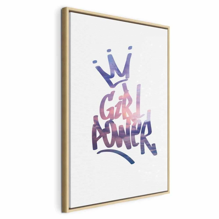 Obraz - Girl Power (1-częściowy) pionowy