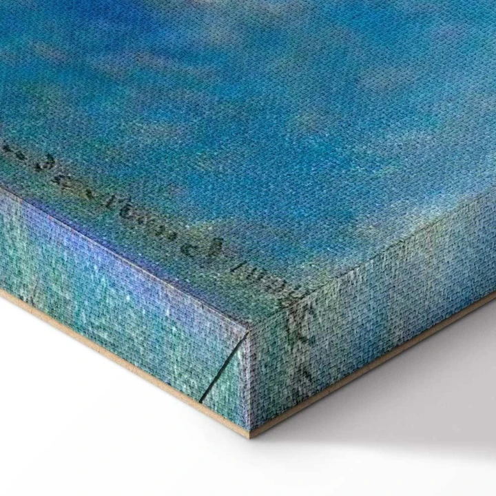 Obraz - Claude Monet – Nenufary (lilie wodne) w Giverny